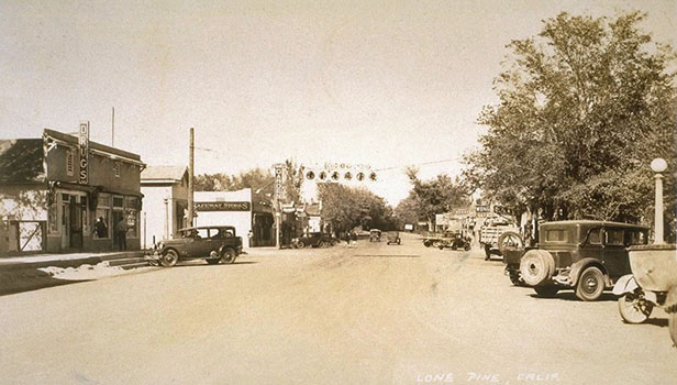 lone pine 1934